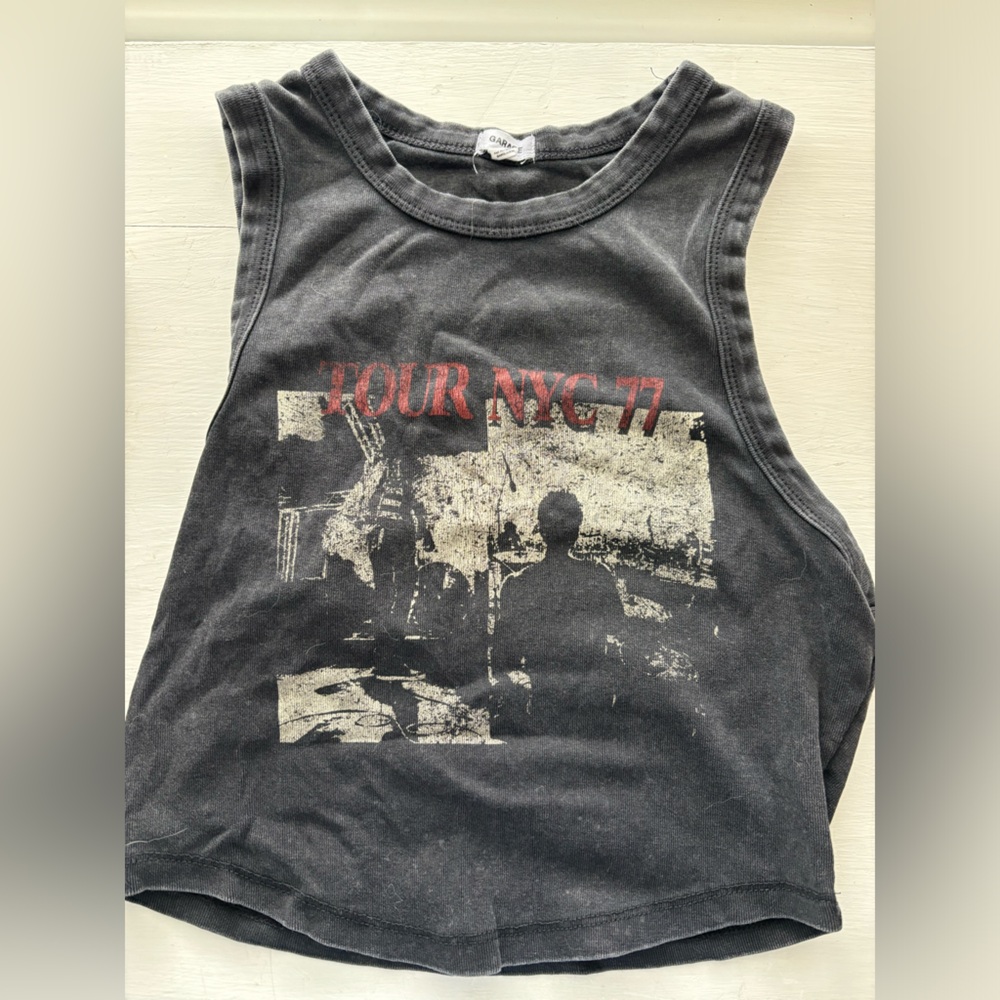 Tour NYC 77 crop top
